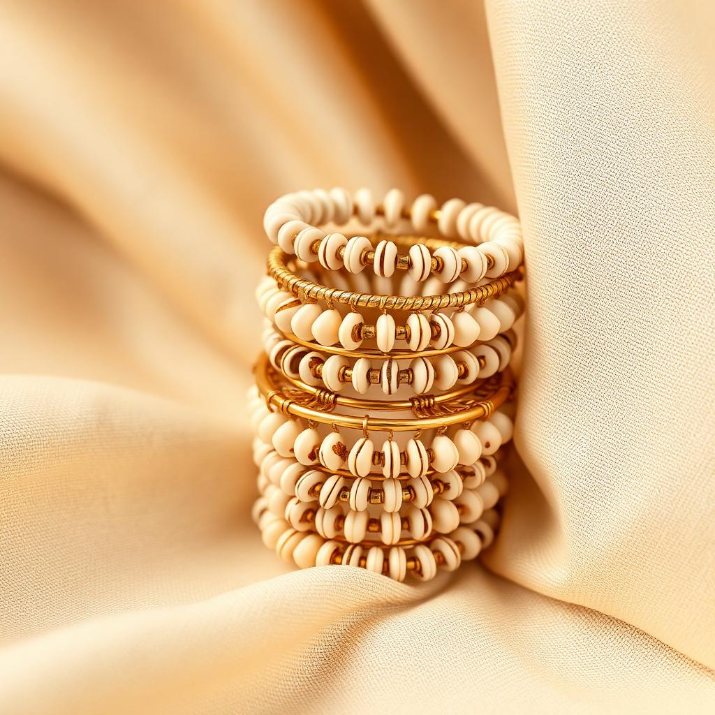 Bracelets cauris