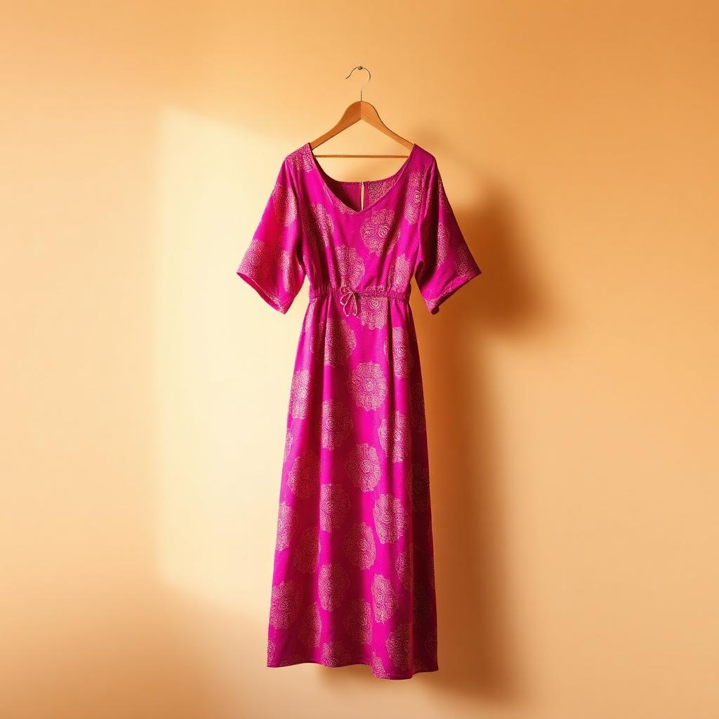 Robe wax fuchsia