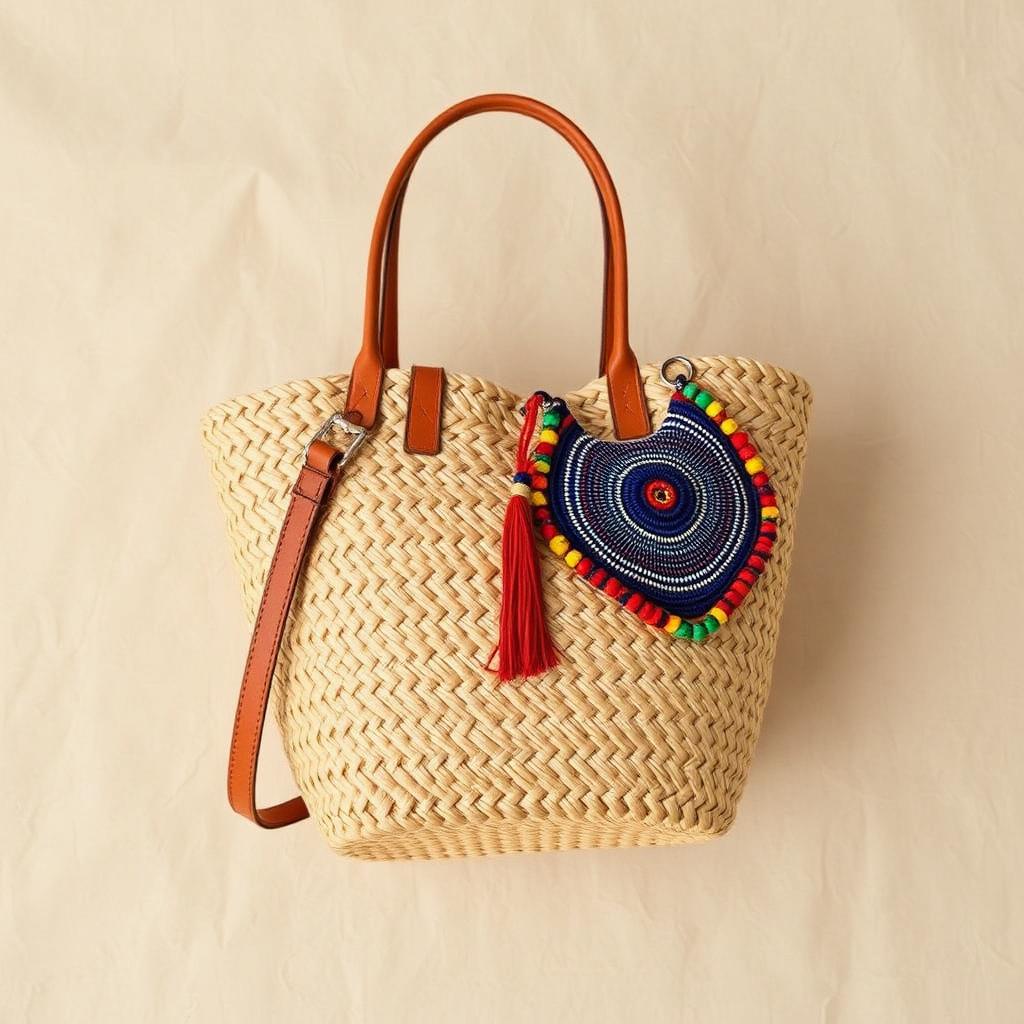 Panier tressé Aïda